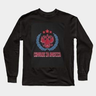 Comrade In America Long Sleeve T-Shirt